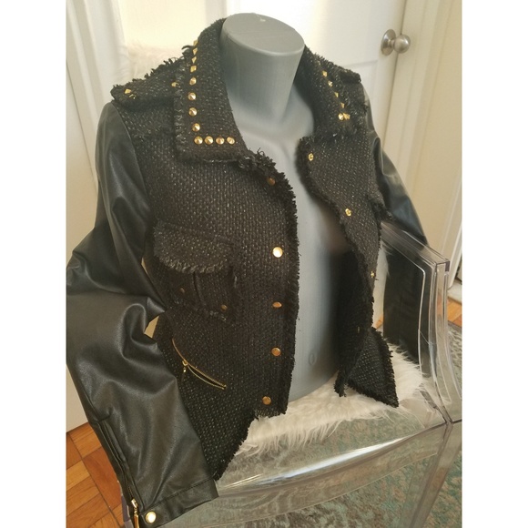 Fringed Tweed Jacket - Picture 2 of 7